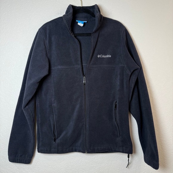 Columbia Full Zip Fleece Jacket Women's Medium Casual Outdoor Coat - Picture 1 of 6